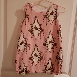 Easter bunny bubble 18 24 month